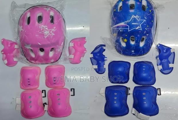 Kids' Skating/Cycling Protective Gear Set - thumbnail 5