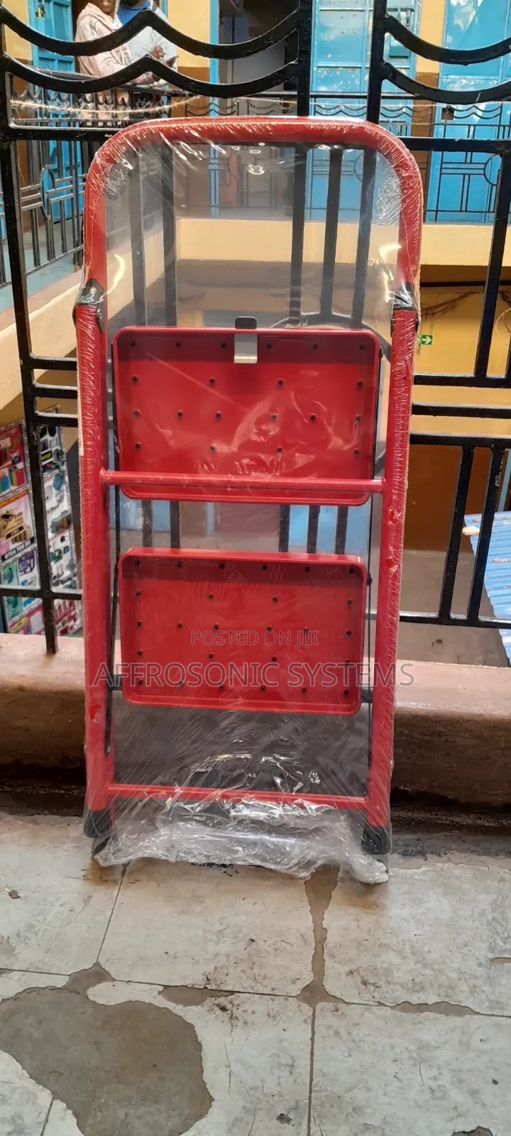 2 Steps Steel Ladder