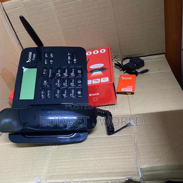 Bontel T1000 Desktop GSM Phone – Two Sim Card Slots for Maximum Flexib - main view