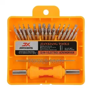 Jianxiang 32-in-1 Precision Magnetic Screwdriver Kit for Phone Repair