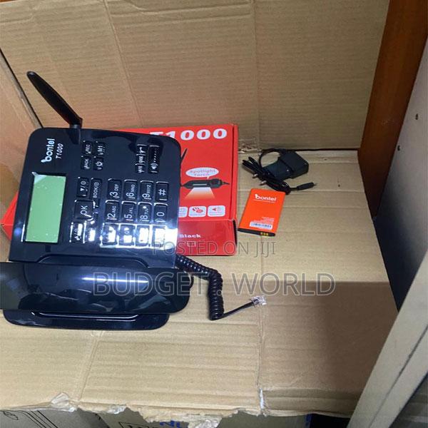 Bontel T1000 GSM Fixed Wireless Terminal – Dual Sim Home Phone - main view
