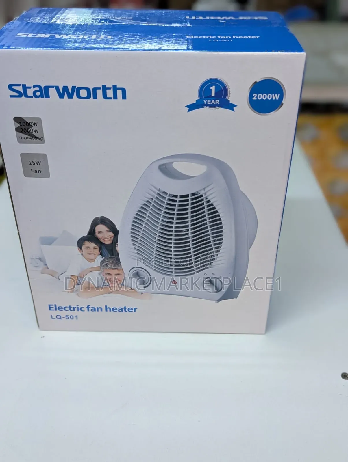 Starworth Fan, Starworth Fan