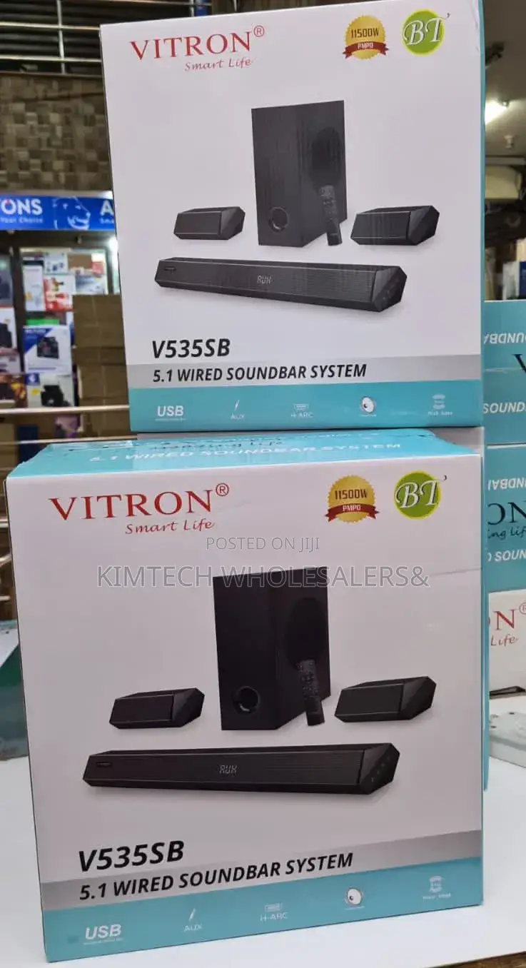5.1ch Vitron V535sb Soundbar
