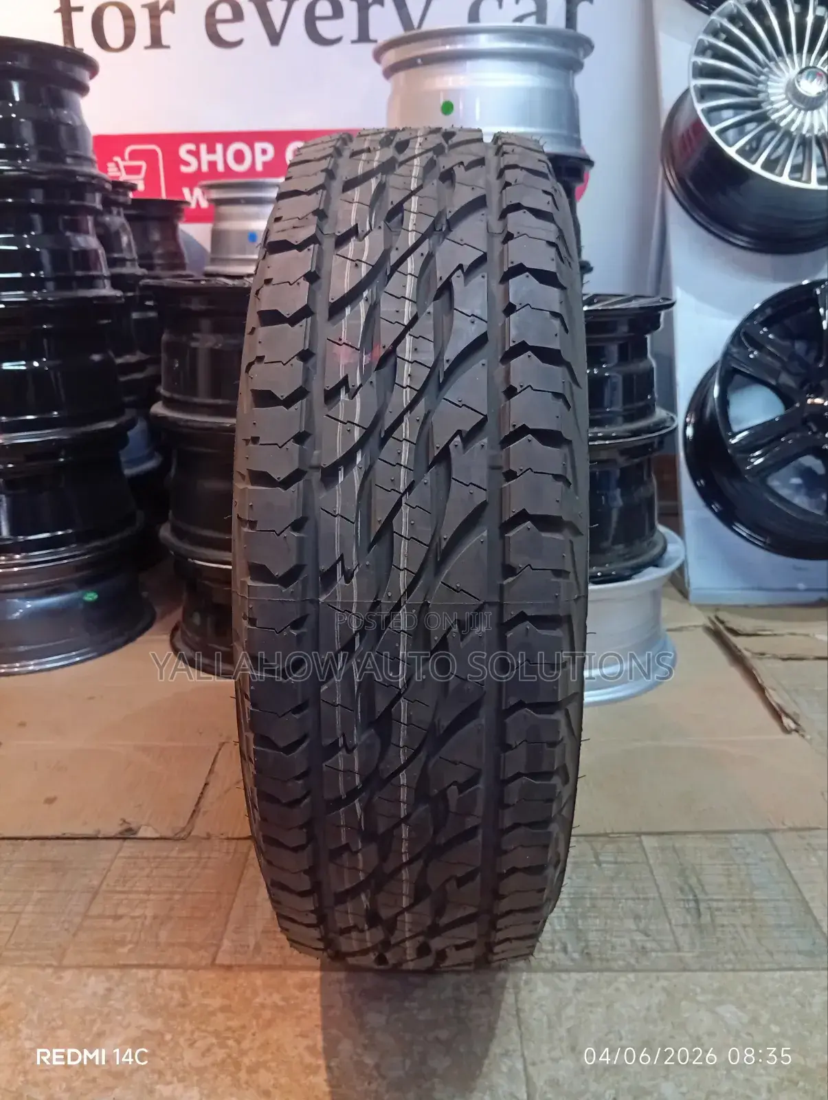 Bridgestone 245/70r16 Tire - Dueler All-Season Suv 4x4 Radial