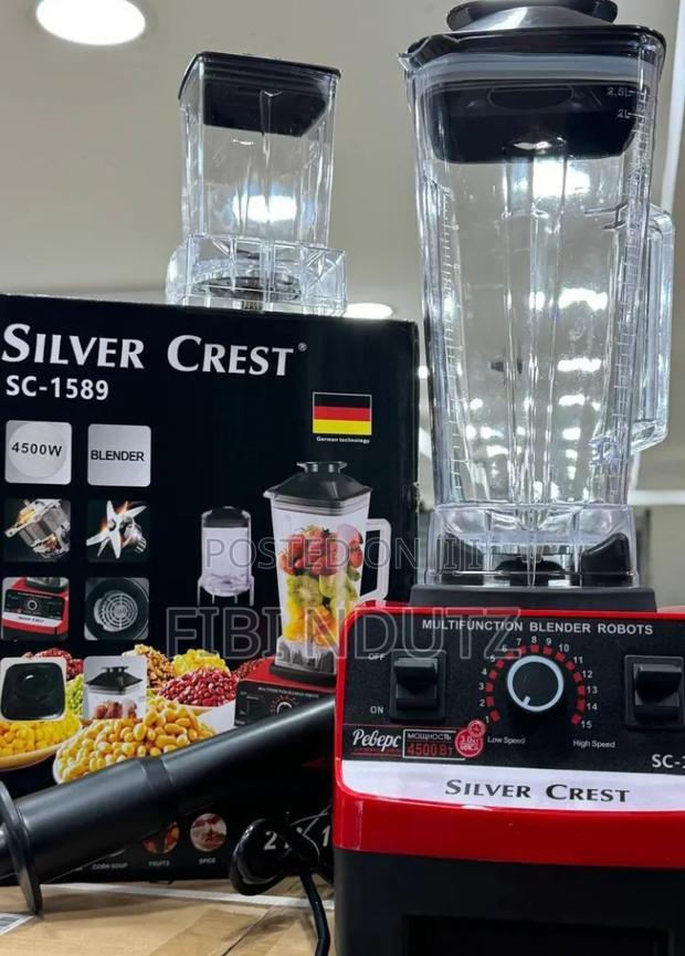 Amazing Silver Crest Blender 2 in 1 Offer/Silver Crest Blender