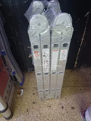 Aluminium Ladder 4x3 - Buy One in Nairobi/Kenya