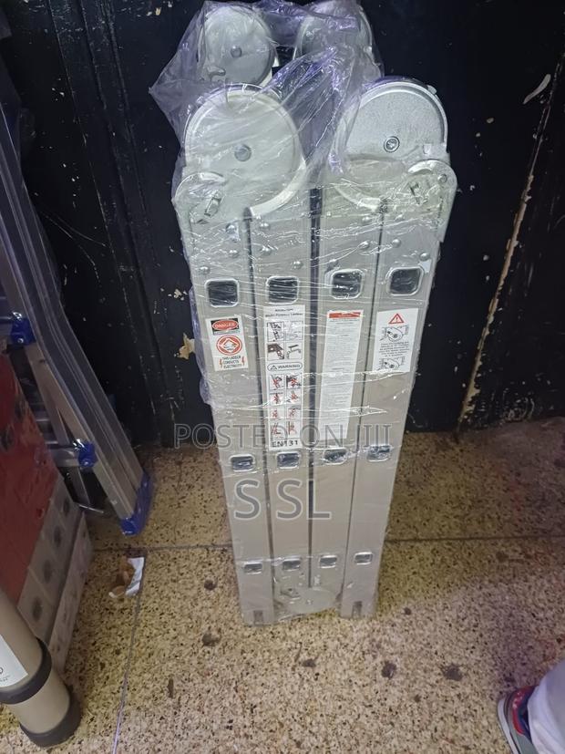 Aluminium Ladder 4x3 - Buy One in Nairobi/Kenya