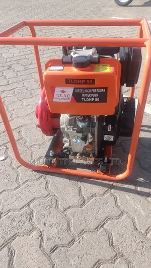 Tlac 2 Inch Diesel High Pressure Water Pump 10hp Cast Iron Pump