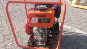 Tlac 2 Inch Diesel High Pressure Water Pump 10hp Cast Iron Pump