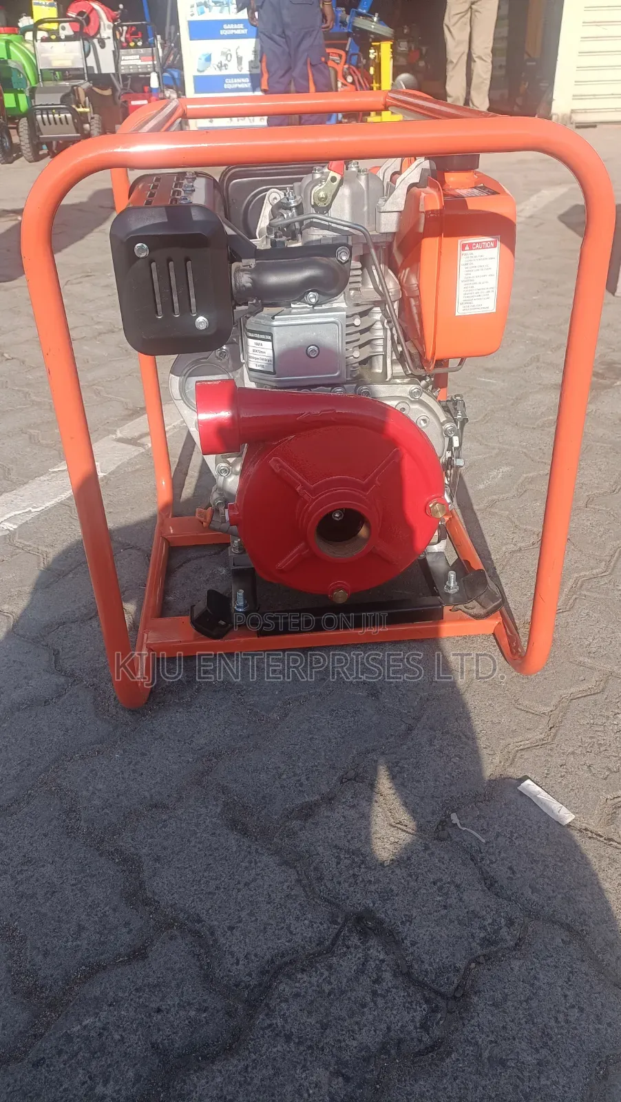 Tlac 2 Inch Diesel High Pressure Water Pump 10hp Cast Iron Pump