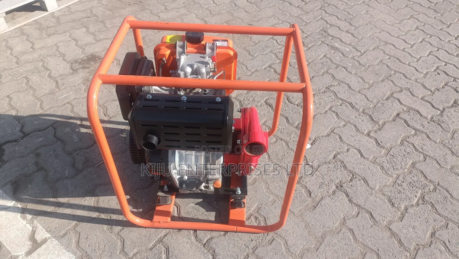 Tlac 2 Inch Diesel High Pressure Water Pump 10hp Cast Iron Pump