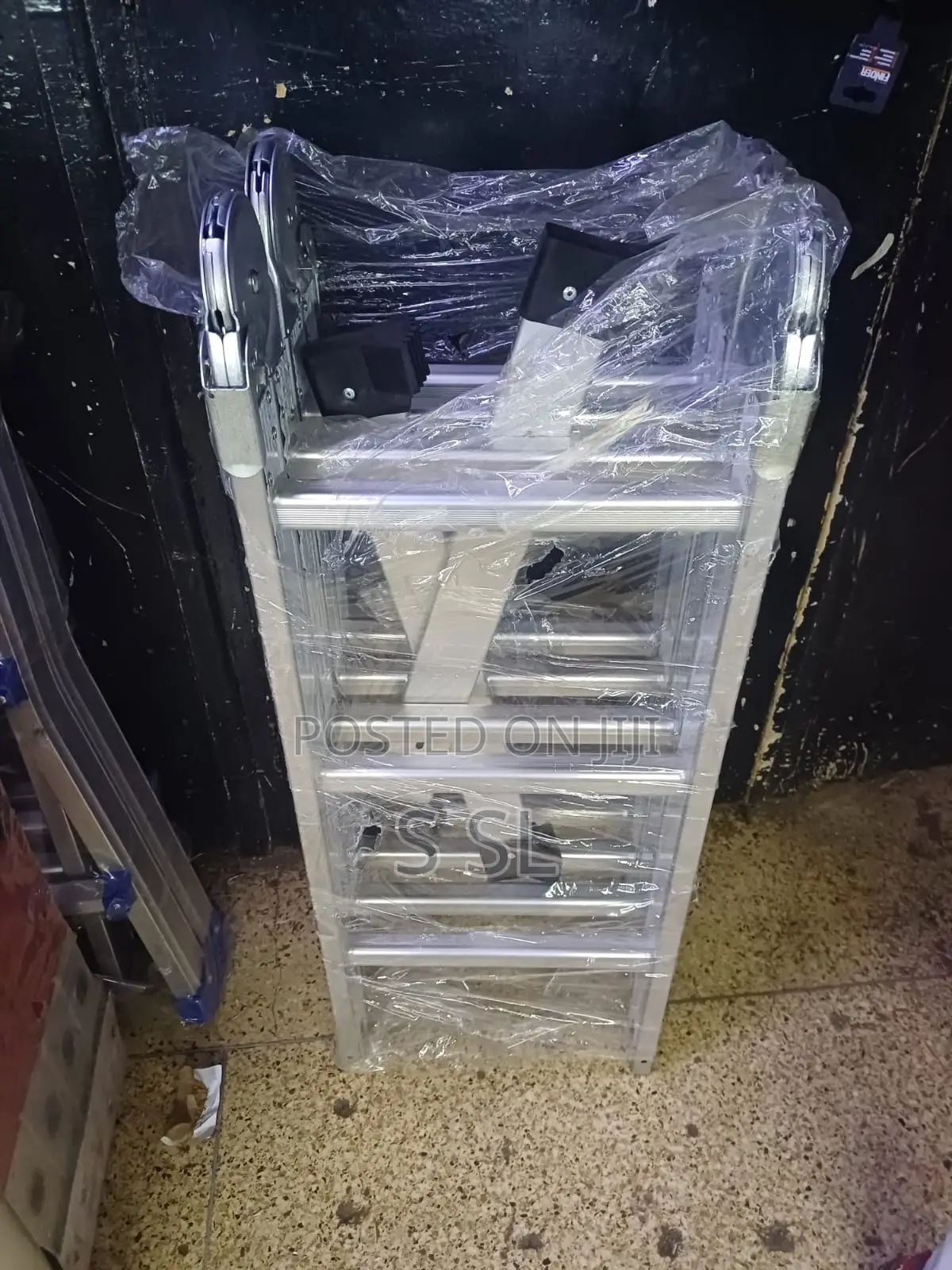 Aluminium Ladder 4x3 - Buy One in Nairobi/Kenya