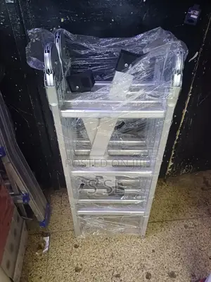 Aluminium Ladder 4x3 - Buy One in Nairobi/Kenya