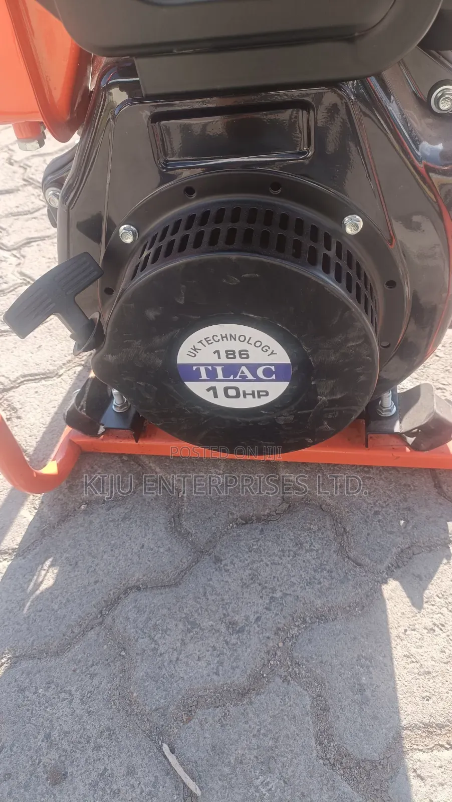 Tlac 2 Inch Diesel High Pressure Water Pump 10hp Cast Iron Pump