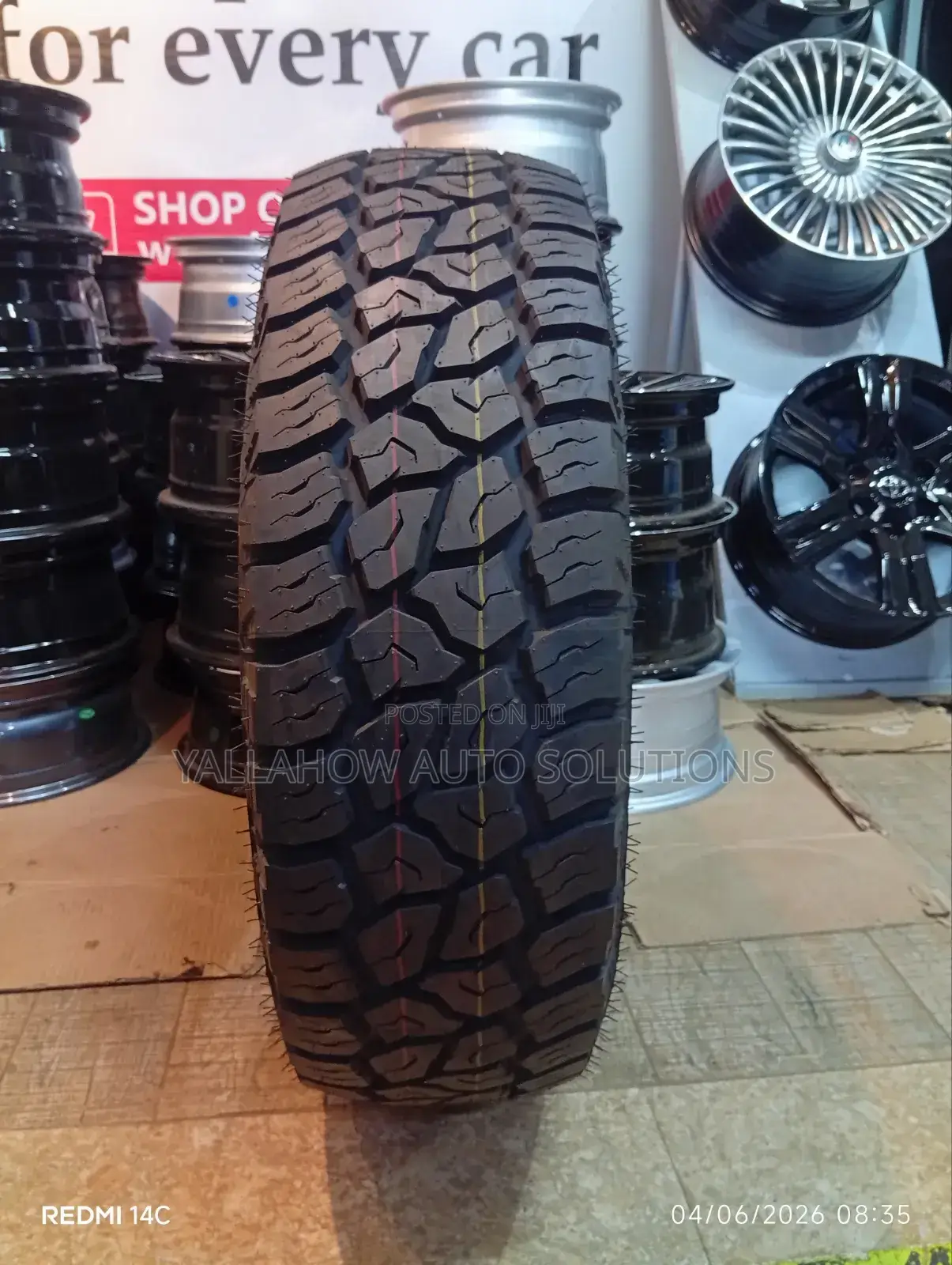 Galaxia 265/75r16lt Tire - Reinforced All-Terrain Light Truck Radial