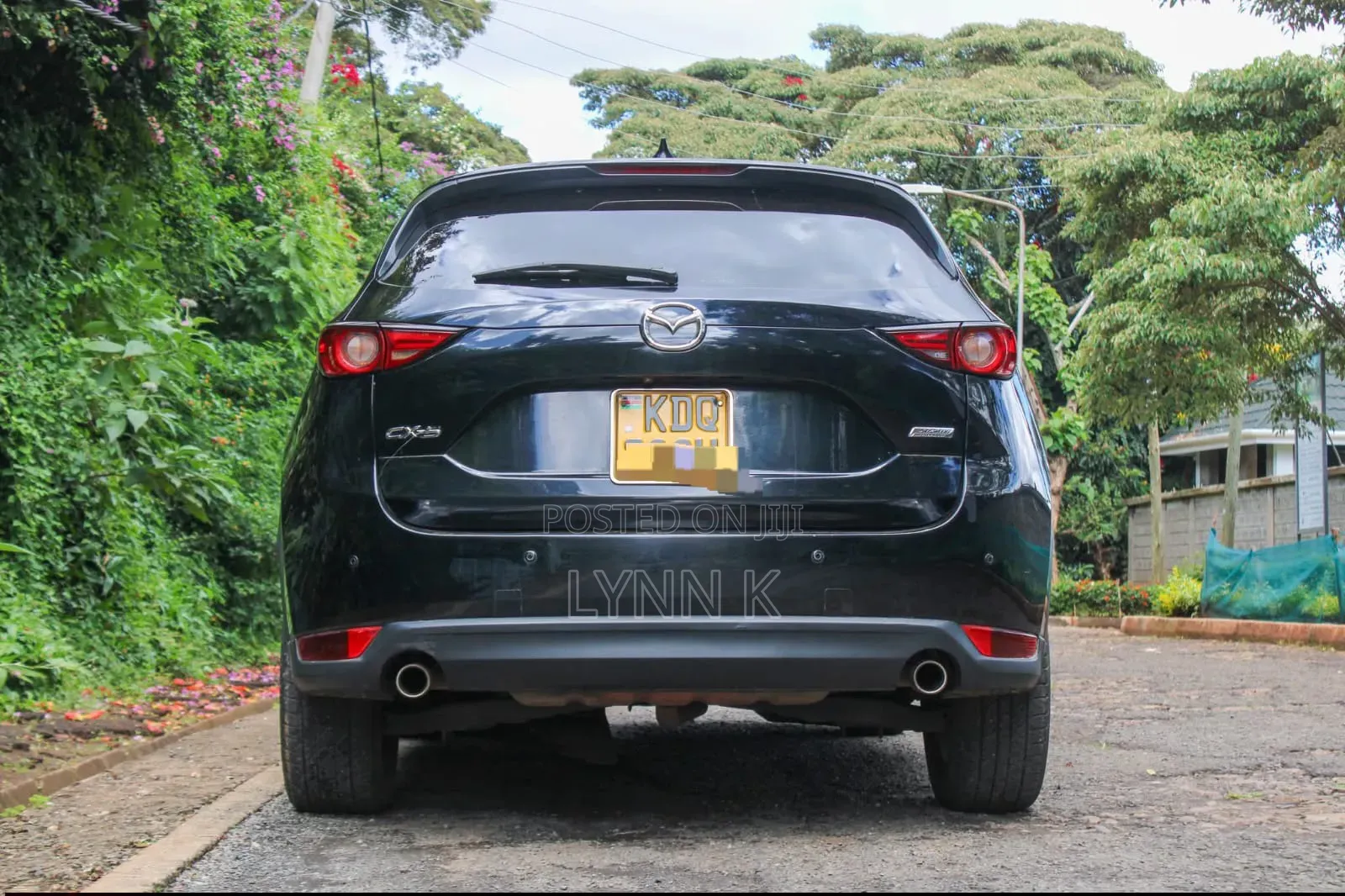 Mazda CX-5 2017 Black