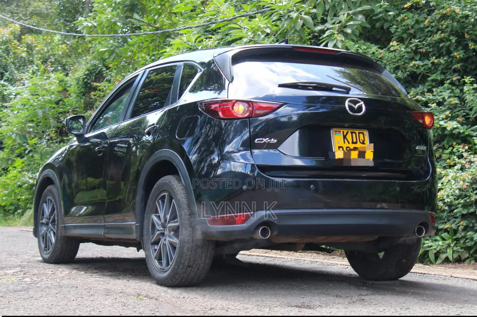 Mazda CX-5 2017 Black