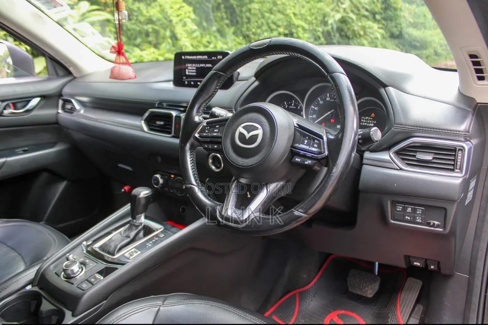 Mazda CX-5 2017 Black