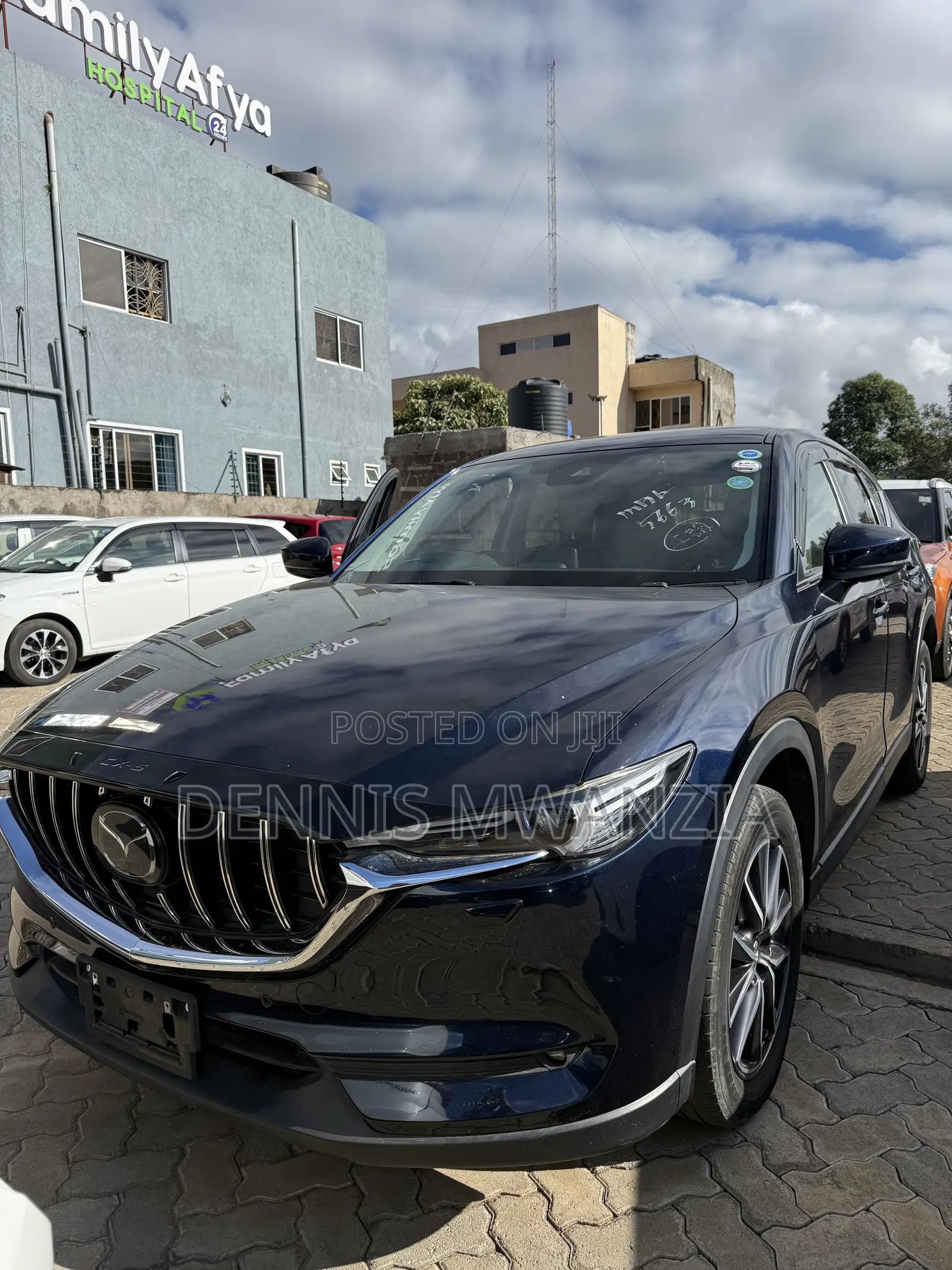 Mazda CX-5 2.2 Diesel AWD 2019 Blue