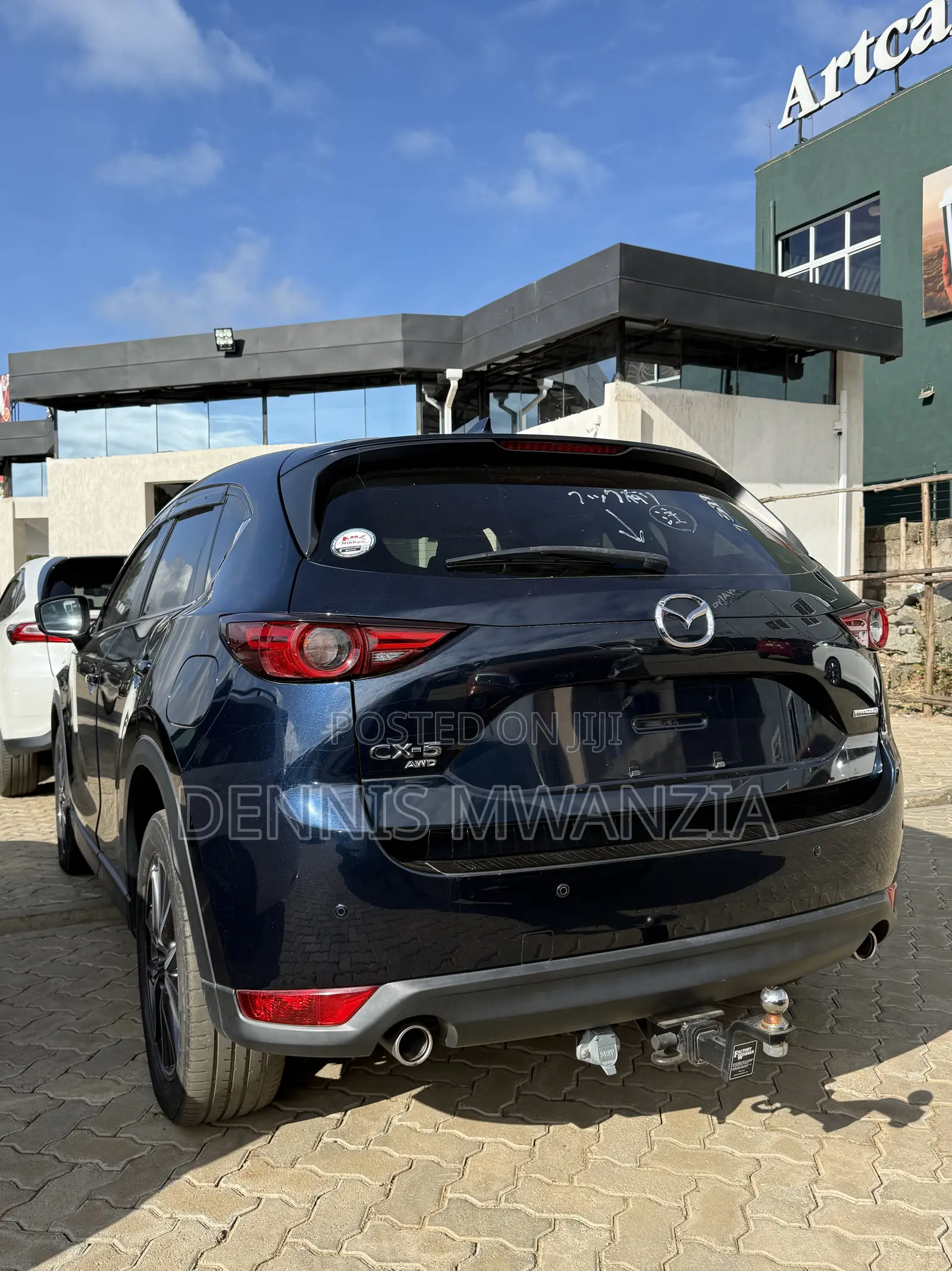 Mazda CX-5 2.2 Diesel AWD 2019 Blue
