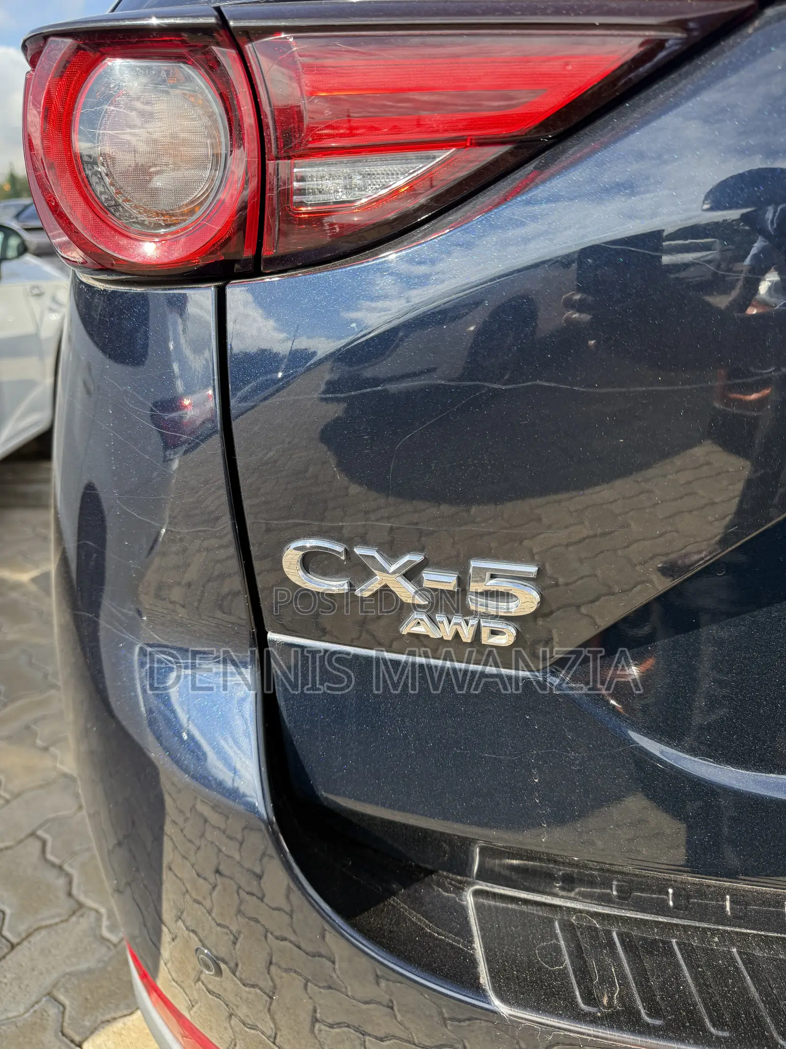 Mazda CX-5 2.2 Diesel AWD 2019 Blue