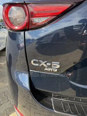 Mazda CX-5 2.2 Diesel AWD 2019 Blue