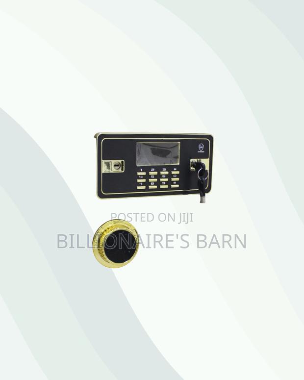 Fireproof Biometric Safe 70 Kg Programmable Keypad And Dual Alarm