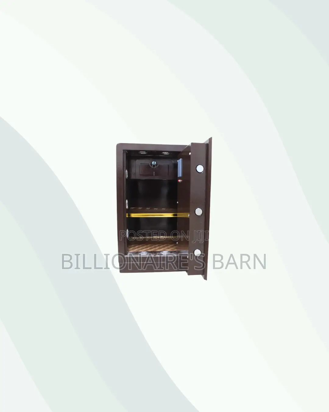 Fireproof Biometric Safe 70 Kg Programmable Keypad And Dual Alarm