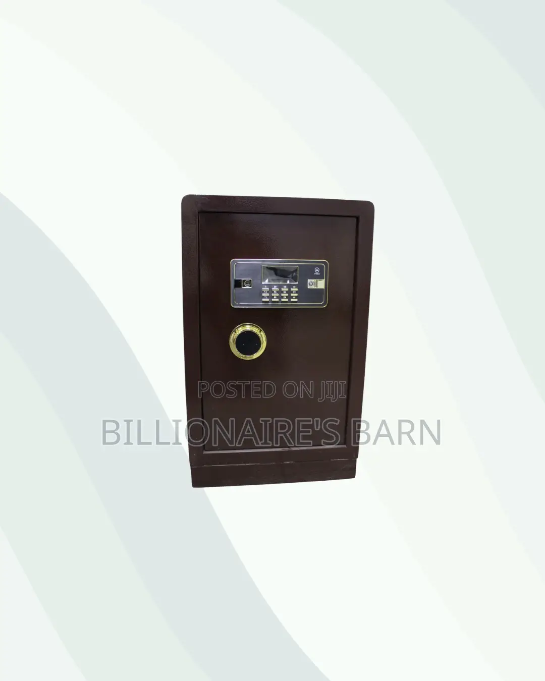 Fireproof Biometric Safe 70 Kg Programmable Keypad And Dual Alarm