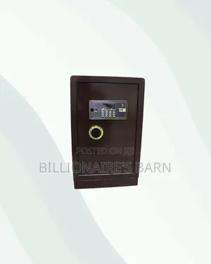 Fireproof Biometric Safe 70 Kg Programmable Keypad And Dual Alarm