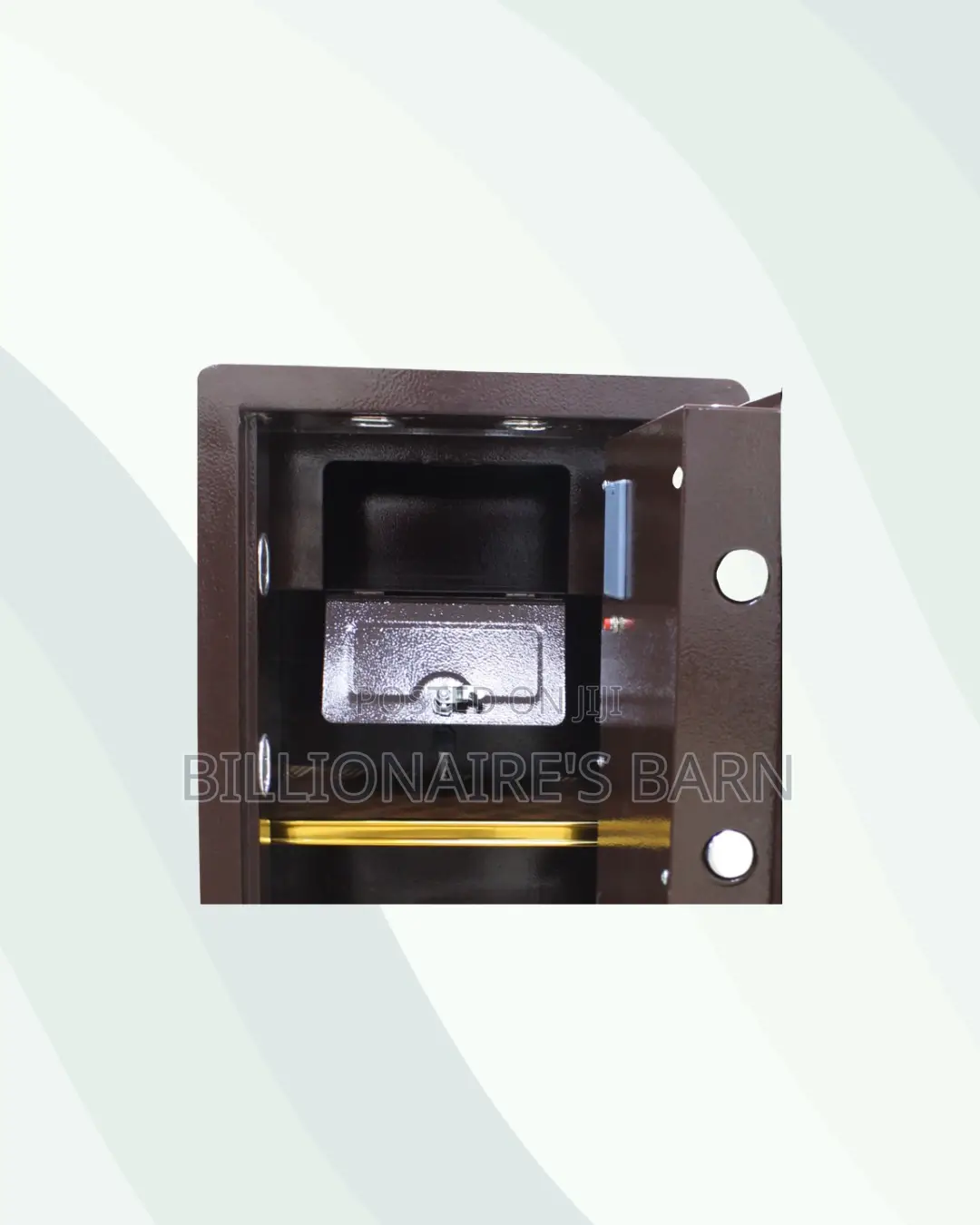 Fireproof Biometric Safe 70 Kg Programmable Keypad And Dual Alarm