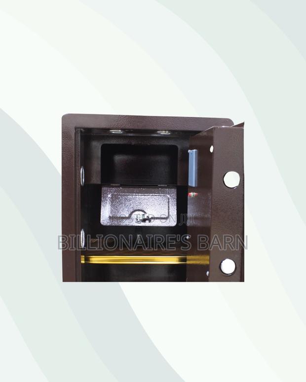 Fireproof Biometric Safe 70 Kg Programmable Keypad And Dual Alarm - thumbnail 4