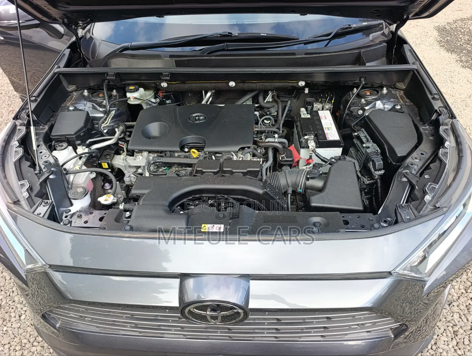 Toyota RAV4 2019 Gray
