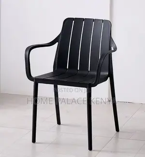 Outdoor Chair: Large Seat Pp Dining Chair With Armrests