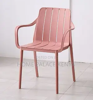 Outdoor Chair: Large Seat Pp Dining Chair With Armrests