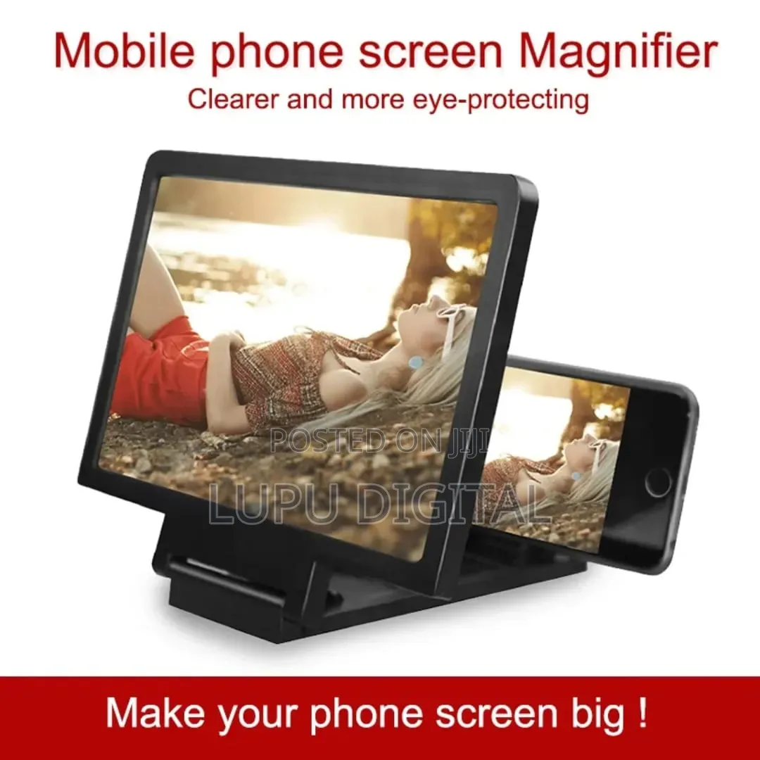 Smartphone Screen Magnifier
