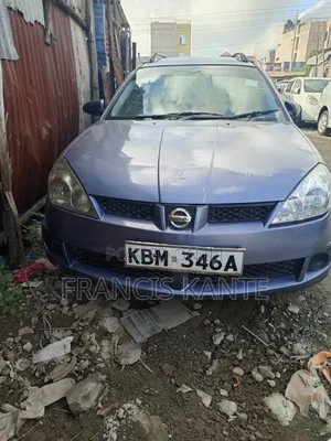 Nissan Wingroad 2008 Silver