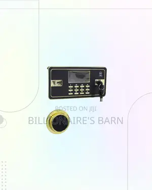 Fireproof Biometric Safe 80 Kg Large Capacity Plus Electronic Keypad
