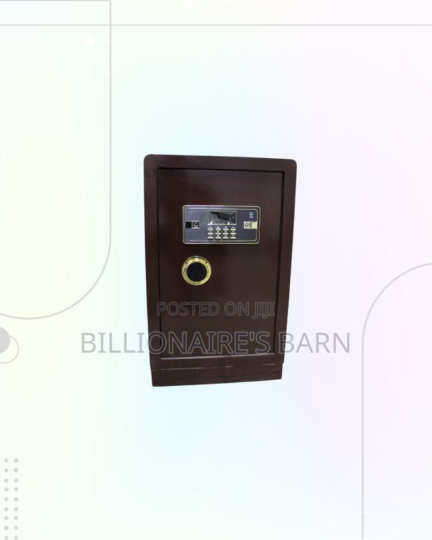Fireproof Biometric Safe 80 Kg Large Capacity Plus Electronic Keypad - thumbnail 3