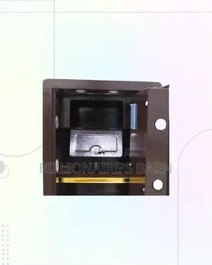 Fireproof Biometric Safe 80 Kg Large Capacity Plus Electronic Keypad