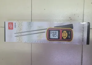 Grain Moisture Meter Digital Gm640