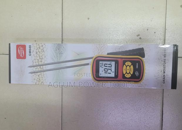 Grain Moisture Meter Digital Gm640