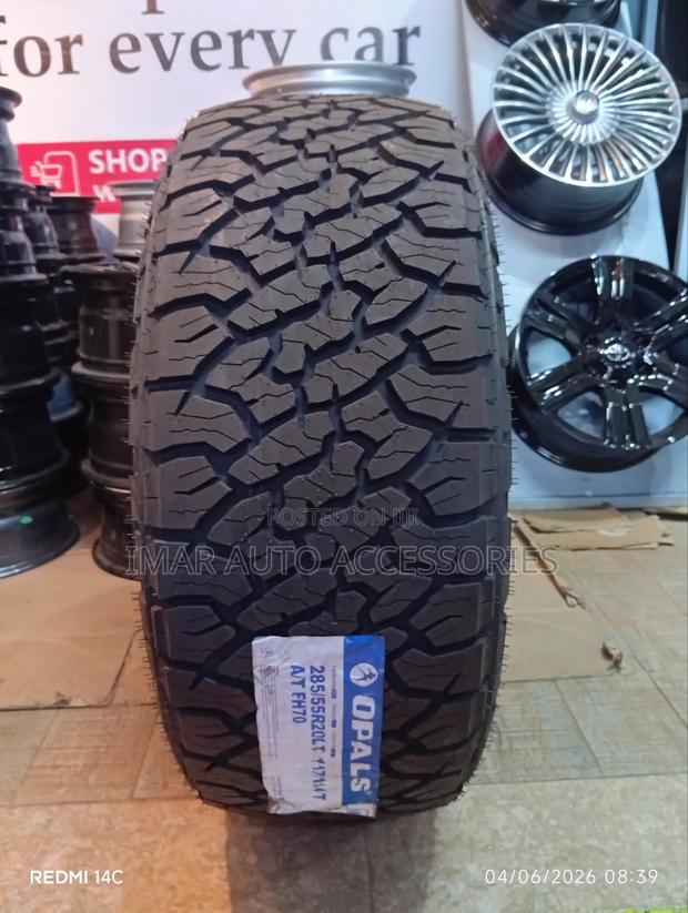 Opals 285/55r20lt Tire - Reinforced Premium All-Terrain Radial