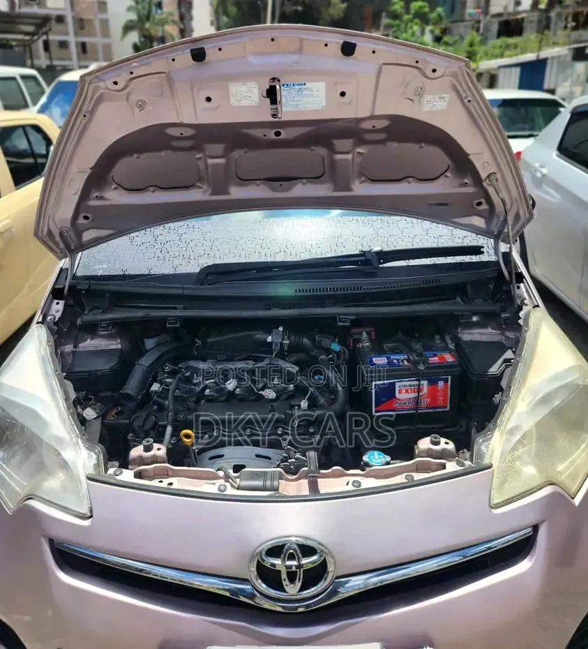 Toyota Ractis 2013 Pink