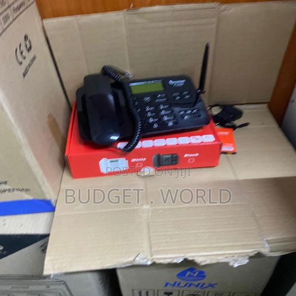 Bontel T1000 Dual Sim Office Phone – GSM Network Desktop Calling Solu