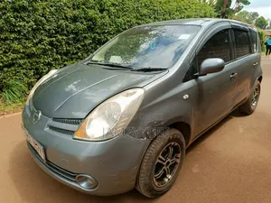 Nissan Note 2006 Gray