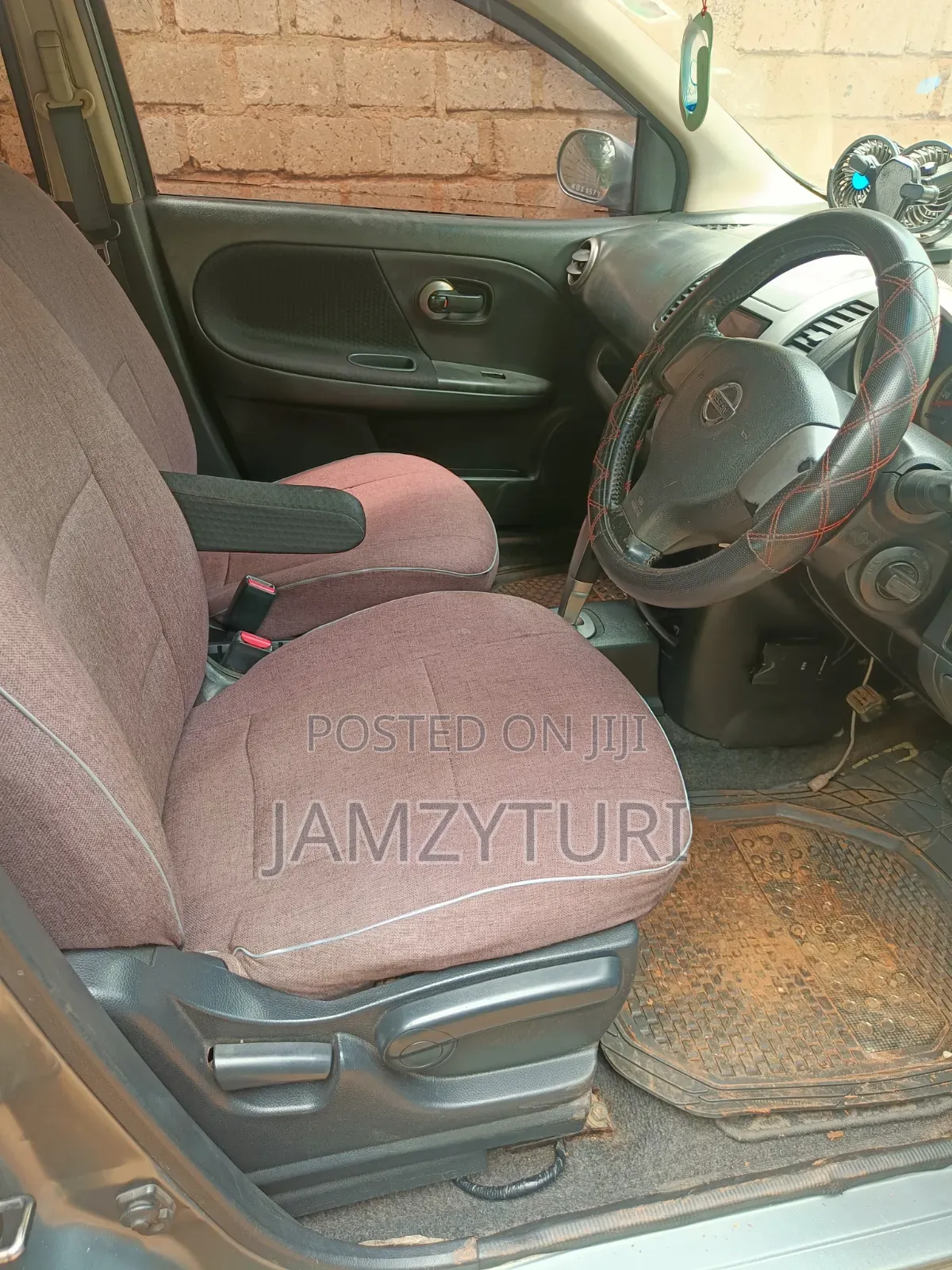 Nissan Note 2006 Gray