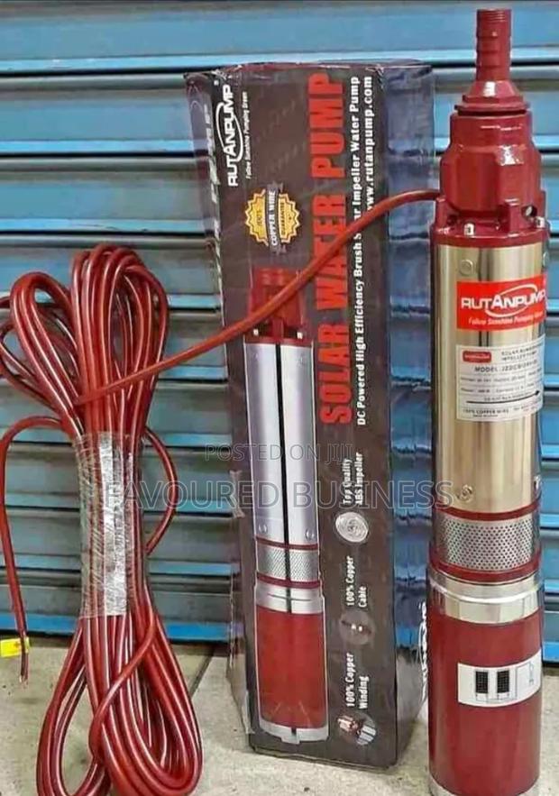 Approved Solar Submersible Pump/Good Quality 400w Rutan Solar Pump. - main view
