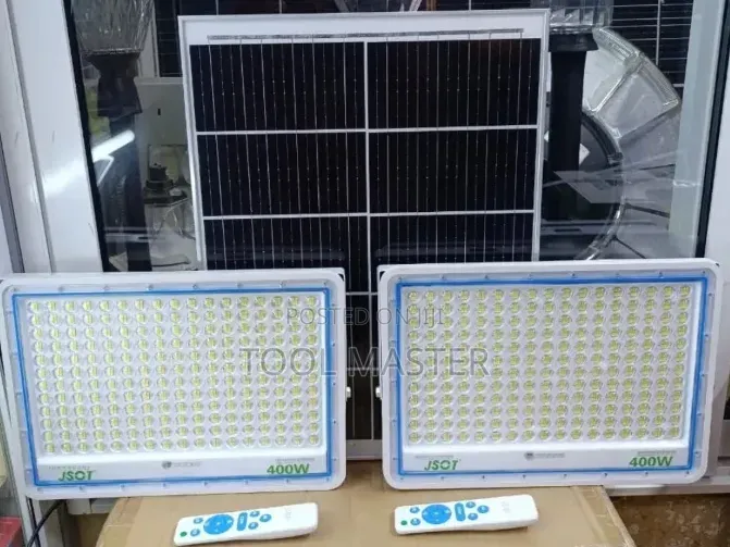2in1 400watts+400watts Solar Floodlights/Jsot 2in1 Solar Floodlight