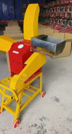 Multifunctional Chopper/Chaff Cutter